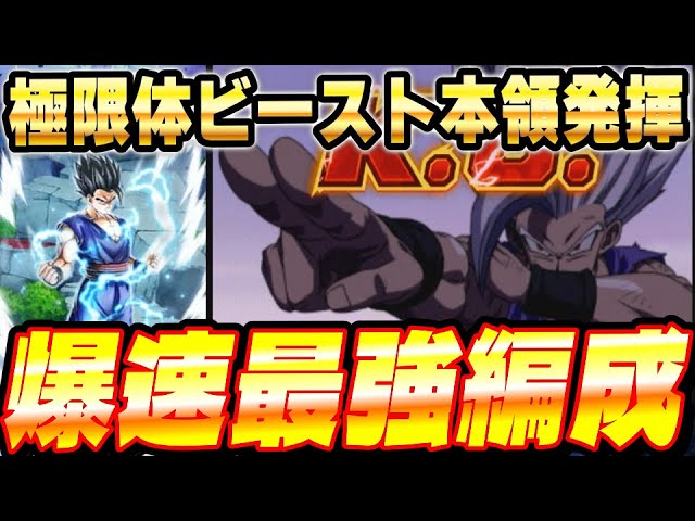 Use Extreme Beasts to complete laps at lightning speed! | Dokkan