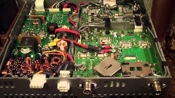 ICOM-9100 inside