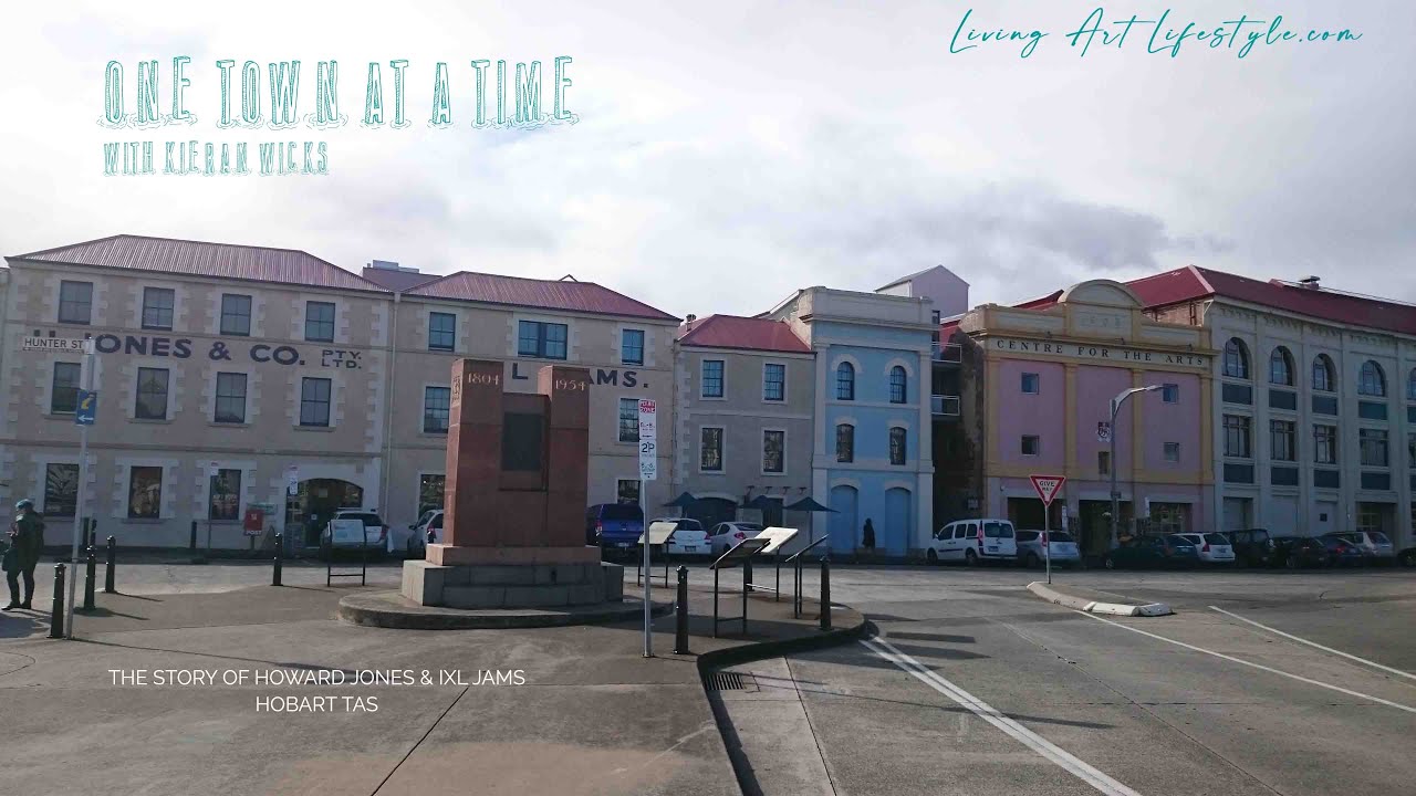 Henry Jones - Hobart's Jam Giant