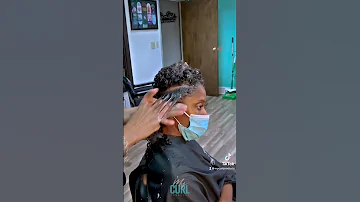 Juicy Curls On Natural Hair 