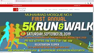 Washington DC 5k Run Support Muhammad Mosque #4