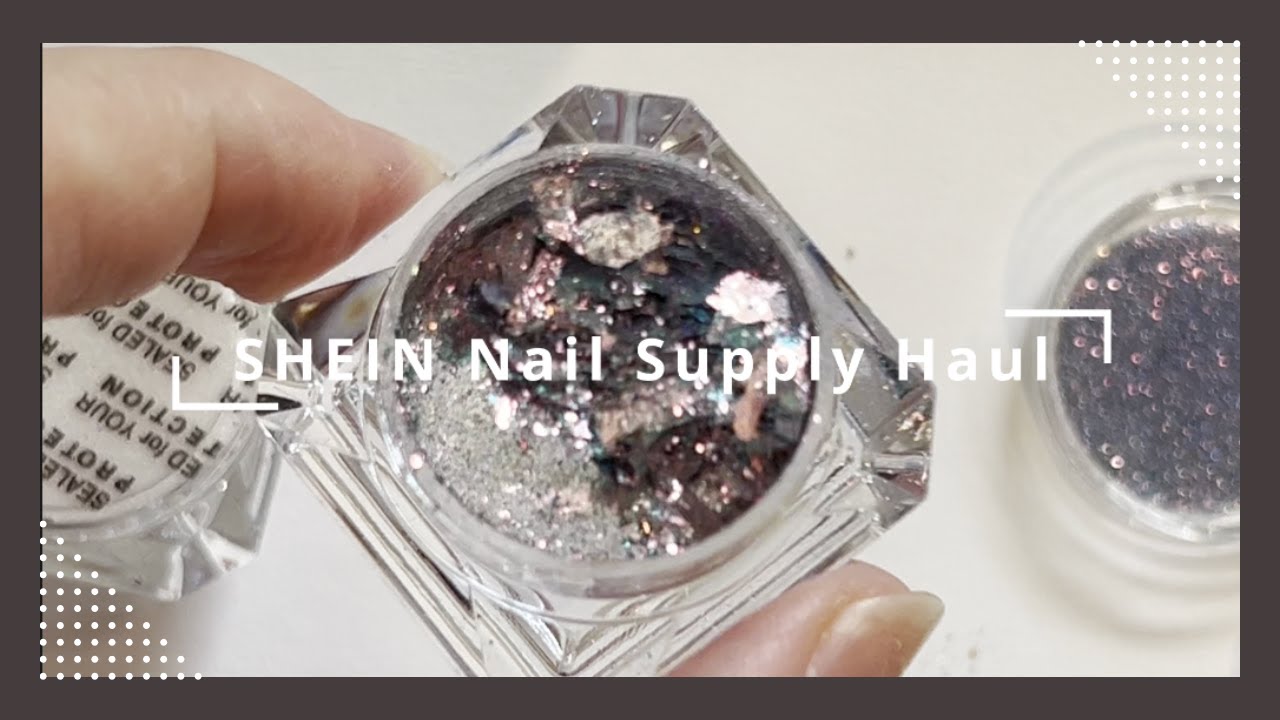 【SHEIN購入品】ネイル用品・スマホアクセサリー1万円分✨