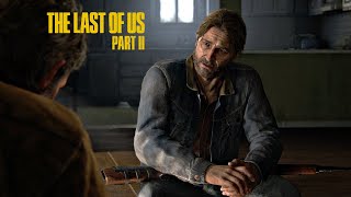 The Last of Us 2 - All Tommy Scenes 