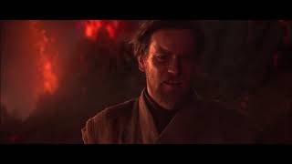 Anakin Immolation Scene (Star Wars III Revenge Of The Sith)