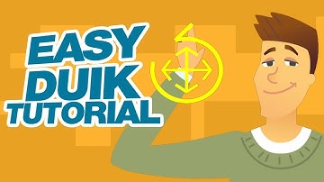 Duik - Very Fast Character Hand Rig Tutorial