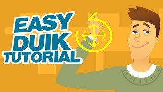 Duik - Very Fast Character Hand Rig Tutorial