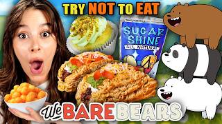 Try Not To Eat  We Bare Bears 2