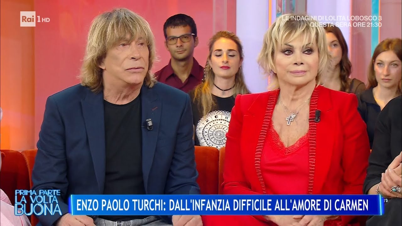 Carmen Russo ed Enzo Paolo Turchi: amarsi da 40 anni - La volta buona 21/05/2025