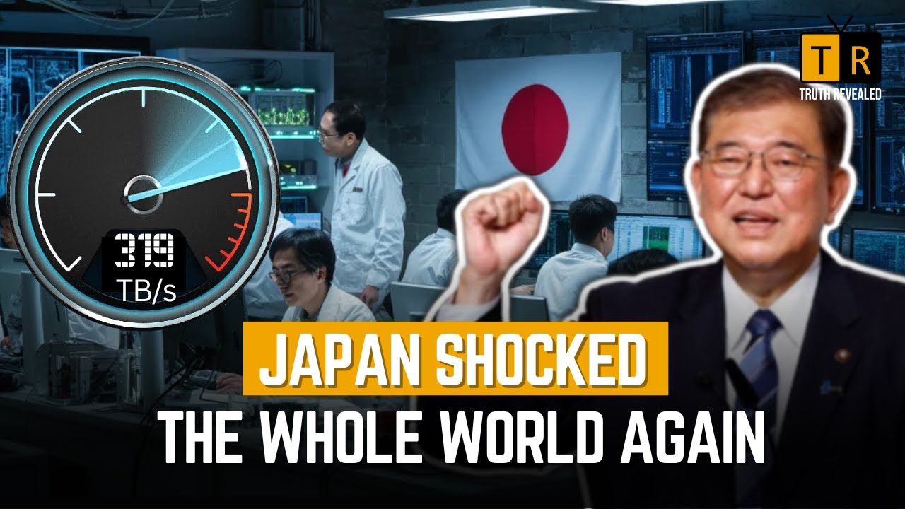 Japanese Are Living In 2050 Already | Record Breaking Internet Speed