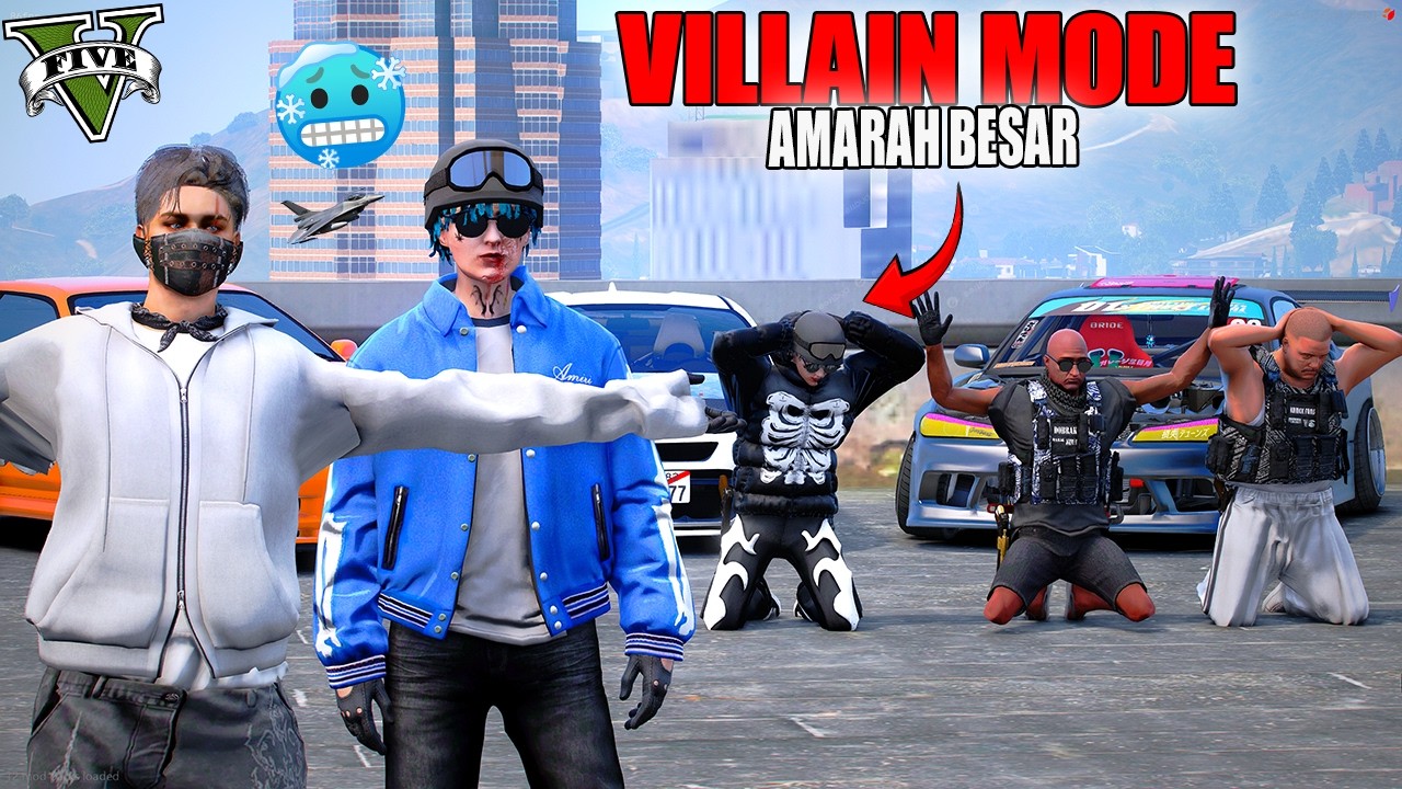 KEBANGKITAN DAN KEHANCURAN DOBRAK !! AMARAH YANG MEEMBUAT SEMUA MUSUH TAKUT !! GTA 5 ROLEPLAY