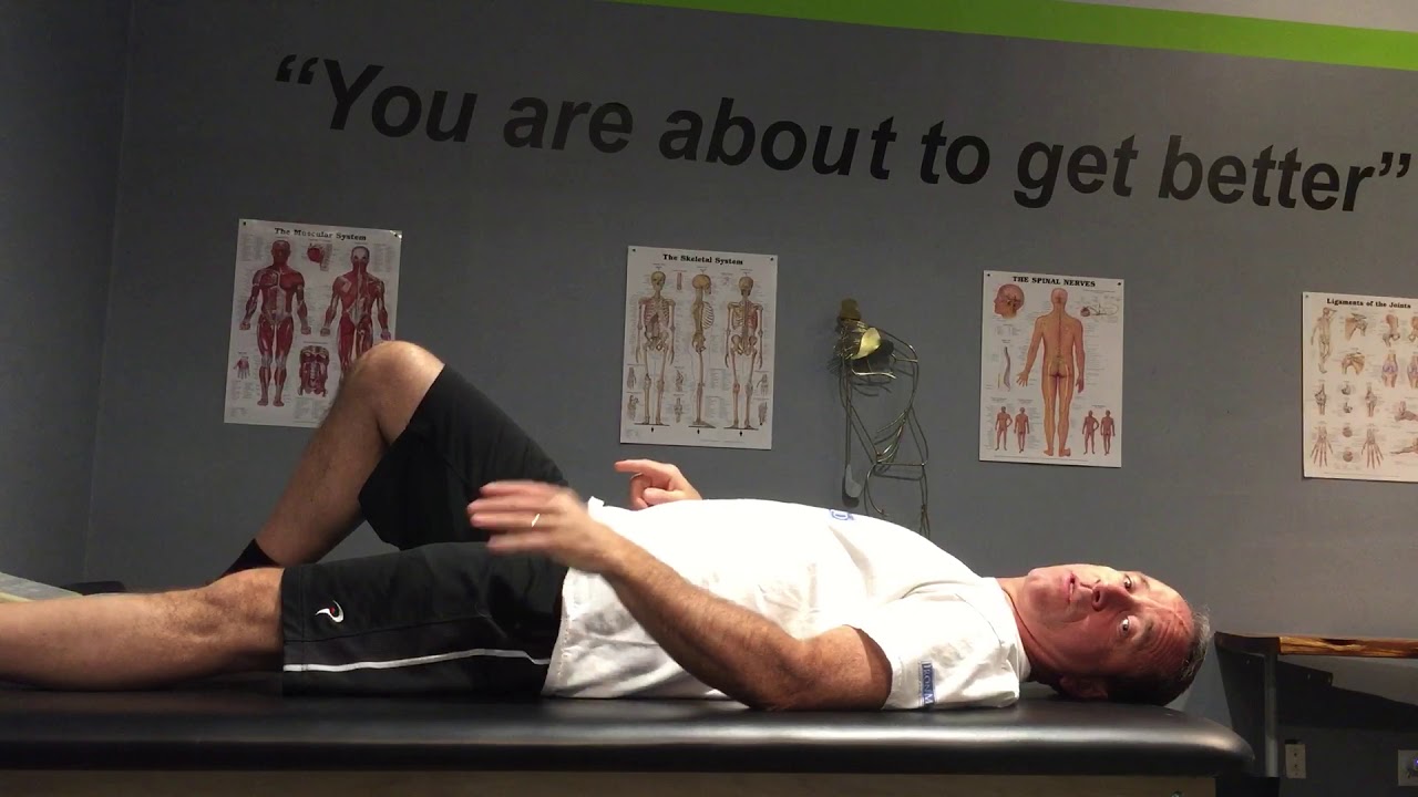 Modified Curl Up - YouTube