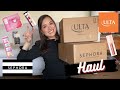 Ulta  sephora haul  simplyshellaby