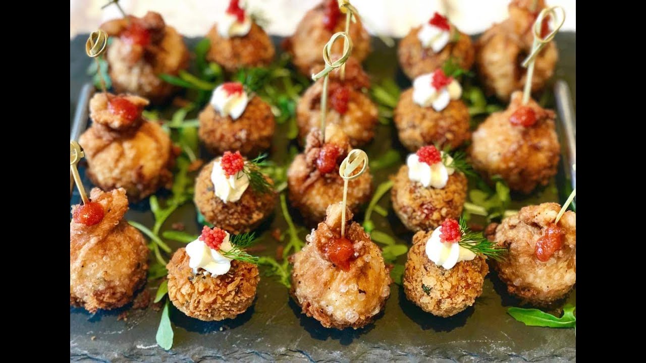 كروكيط الدجاج بشكل جديد2021نتحداك تشوفي الطريقة ومتجربيهاش😊ستعشقينها croquettes