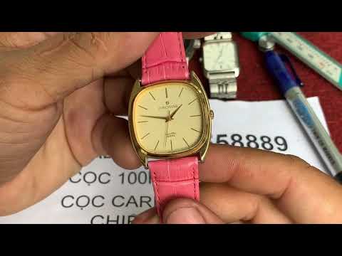 Video Đồng Hồ Si Nhật Bản | Đồng Hồ Thụy Sỹ | Seiko,... - youtube