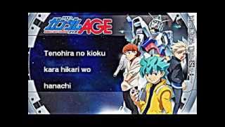 Mobile Suit Gundam Age Ending 3 Full-White Justice With Lyrics