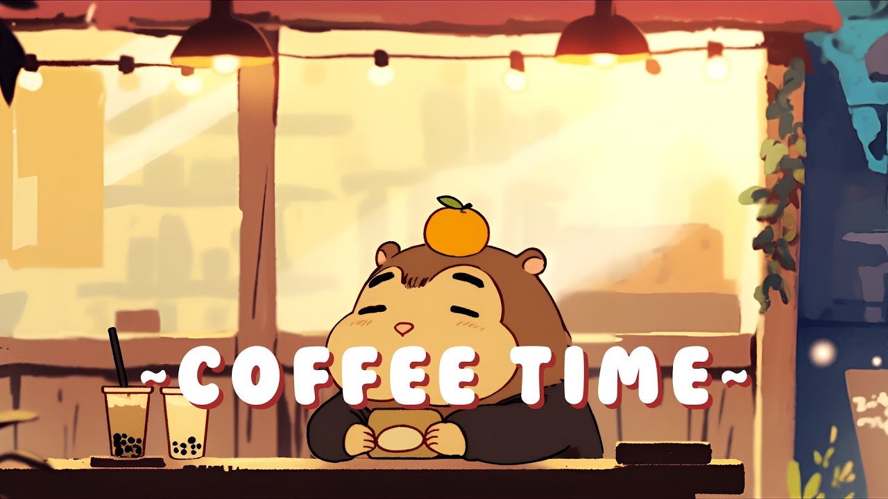 [60 Minutes] 24/7 Capybara Lofi Beats | Peaceful Music for Your Soul 🌸 ☕