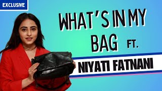 Niyati Fatnani: I am not dating anyone, so I am carrying dates in my bag