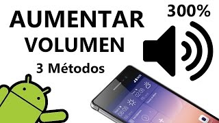 Amplifica 300% VOLUMEN de Teléfono|Tablet Android | 3 Métodos NO ROOT y GRATIS (NUEVOS 2020) screenshot 1