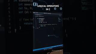 Logical Operators in C Programming