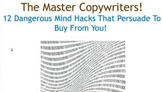 Crack The Secret Code Of The Master Copywriters