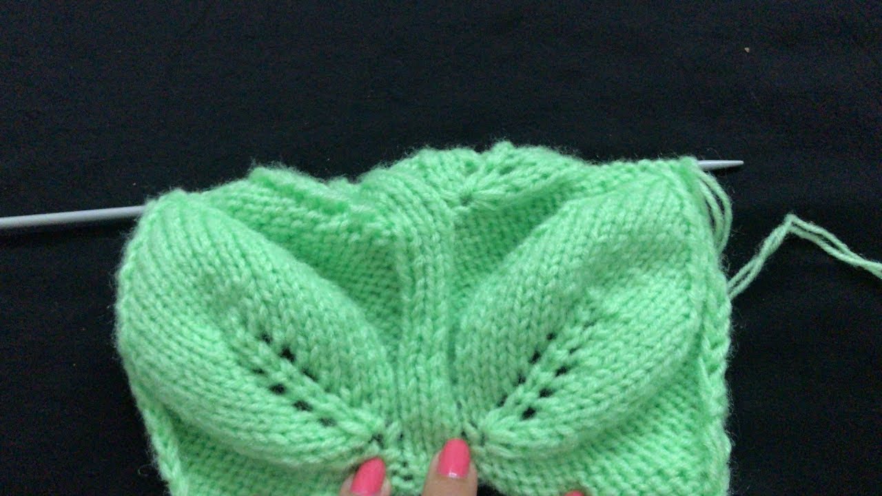 Knitting Design # 237  ||  बुनाई डिजाईन वीडियो ||