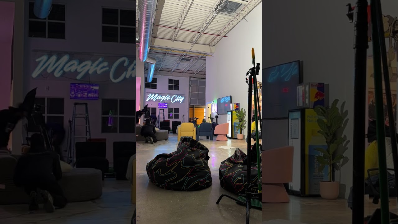 Watch us turn an empty space into one of the most booked creative studios in Atlanta.