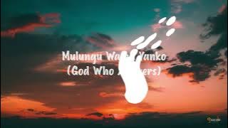 Wana Kalumbinga PWK  - NDINU OYERA official lyric video