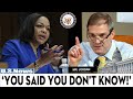 &#39;YOU SAID YOU DON&#39;T KNOW!-&#39; Jim Jordan SHOCKED By STUPID Biden Officials Ignorance
