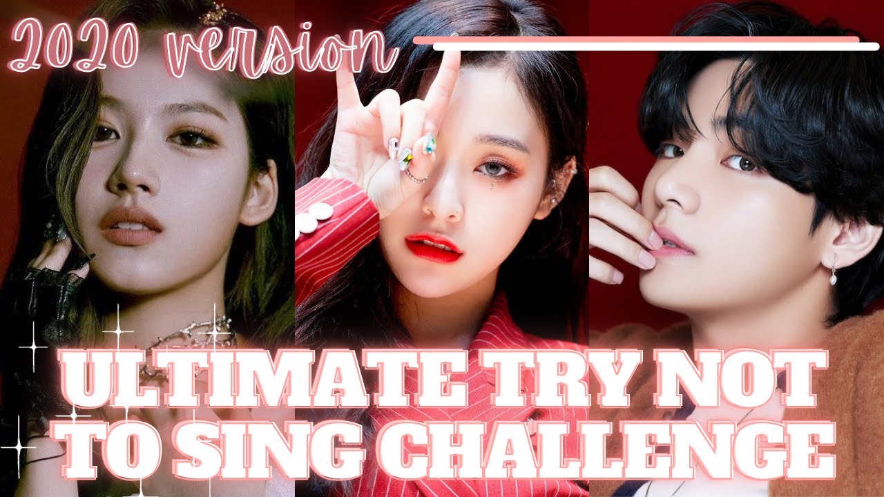 ULTIMATE KPOP TRY NOT TO SING CHALLENGE (2020 ver.) | fakeupurplejam