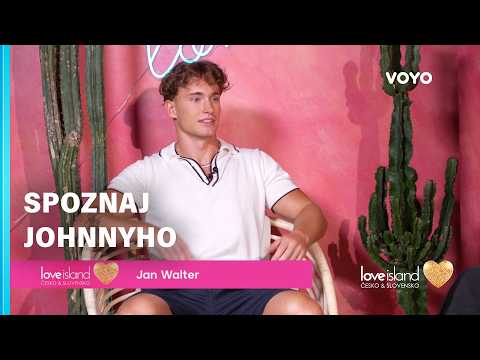 Johnny mieri do šiestej série Love islandu | Love Island 2026 CZ&SK