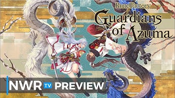Rune Factory: Guardians of Azuma Hands-on Preview (PC)