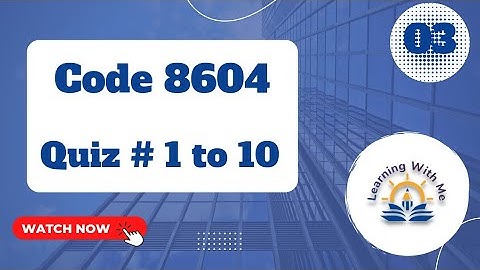 AIOU Quiz 8604😀 With Correct Answers Part 3 ||Solved quiz of 8604 || @mashaliqbalofficial06