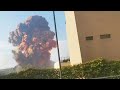 Massive Explosion Rocks Beirut Port