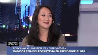 Entrevista a Rebeca Hwang, cofundadora de YouNoodle, plataforma que reúne startups y emprendedores
