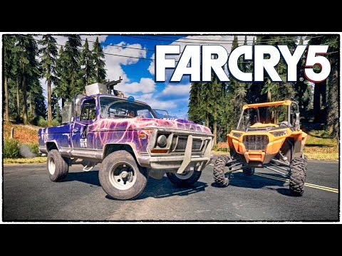 Видео: История насилия глубоко укоренилась в ландшафте Far Cry 5