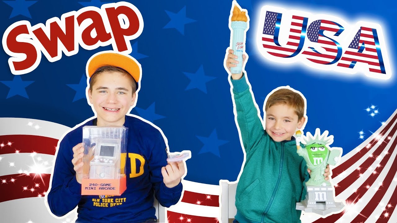 DES CADEAUX DE NEW YORK ! - SWAP AMÉRICAIN AVEC ELYROSE