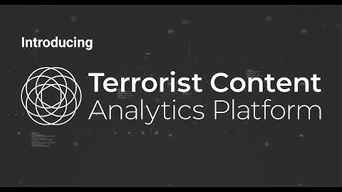 Introducing the Terrorist Analytics Platform
