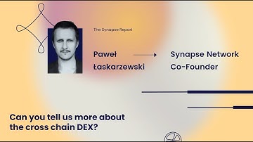 Can you tell us more about the cross chain DEX?
