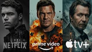 MELHOR QUE O AGENTE NOTURNO 7 SÉRIES DE AÇÃO QUE VÃO TE PRENDER DO INÍCIO AO FIM!