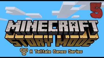 Minecraft Story Mode  Episode 1 Part 5 (Though the Nether)