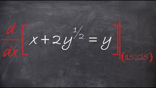 #6 How to Differentiate find the Derivative Implicitly Mathgotserved Ap Calculus Practice Review Tim