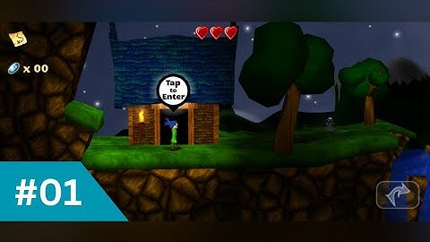 Swordigo - Gameplay Walkthrough Part 1 (Android & iOS)