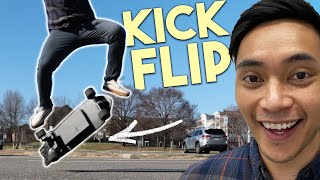 Real Electric Skateboard Tricks