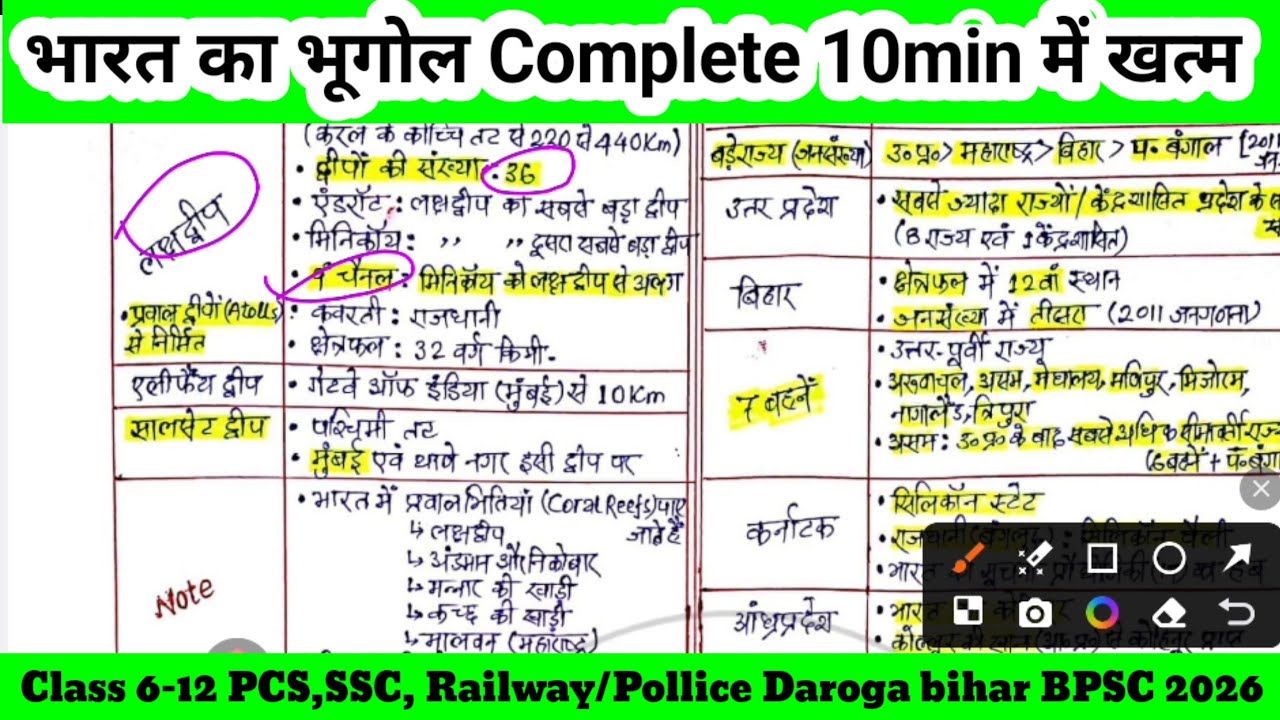 भारत के सभी नदी P7।#bharatbhugoloneshot #river 