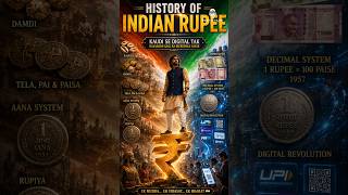 History Of Indian Rupee #shorts #viralstory #indiancurrency #history #indianrupee @RonyKiVaani