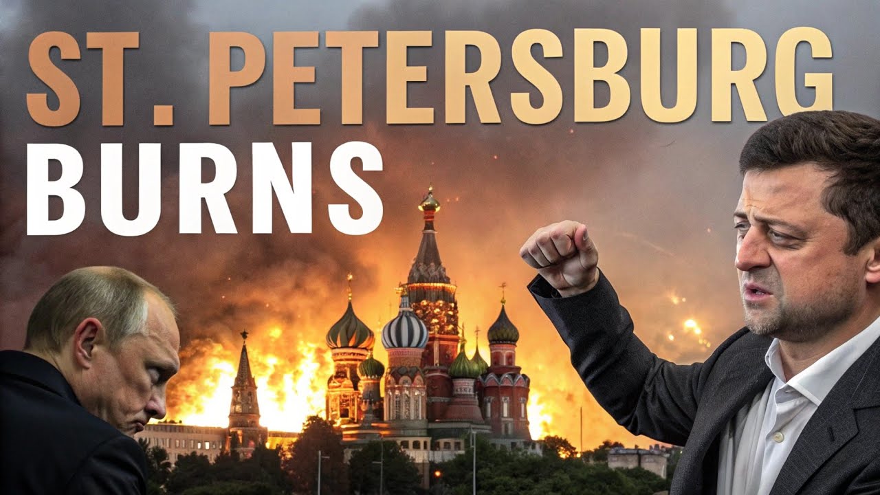 Russia FAILS to Stop MASSIVE Attack on St. Petersburg