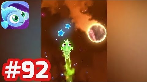 Super Starfish - Gameplay Walkthrough - Part 92 Unlock Riglee, Collect 200 Stars (iOS/Android)