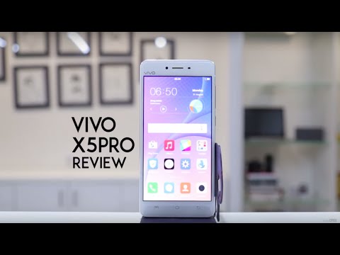 Vivo X5 Pro Video Review