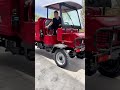 4WD Farm Vehicle | Mountain Transport Farmer Machine 🚜