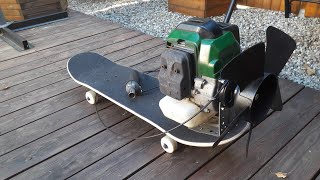 Turbo gasoline air skateboard. screenshot 4